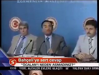 Arşiv unutmaz! Bekir Bozdağ: Öcalan'ın idamını Devlet Bahçeli engelledi