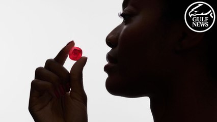 Estrela de Fura, world's largest gem-quality ruby, begins global tour