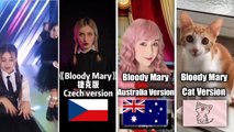 《BloodyMary》VS COVER TIKTOK VIRAL  -  - Which one do you like?