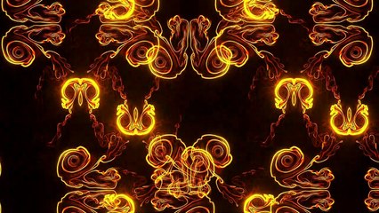 Liquid Art In Water Motion Background