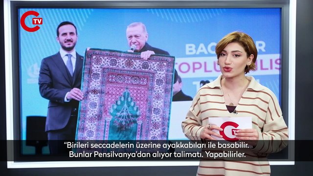 Dini siyasete alet etmeye devam ediyorlar... AKP’li Cumhurbaşkanı Recep Tayyip Erdoğan 'seccade' siyasetine bel bağladı.