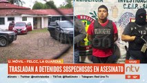 Trasladan a Santa Cruz, al principal sospechoso del asesinato de un policía en La Guardia