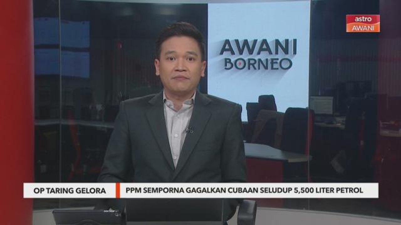 PPM Semporna gagalkan cubaan seludup 5,500 liter petrol