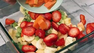 Most Delicious Fruit Recipe OF The World! MUST TRY