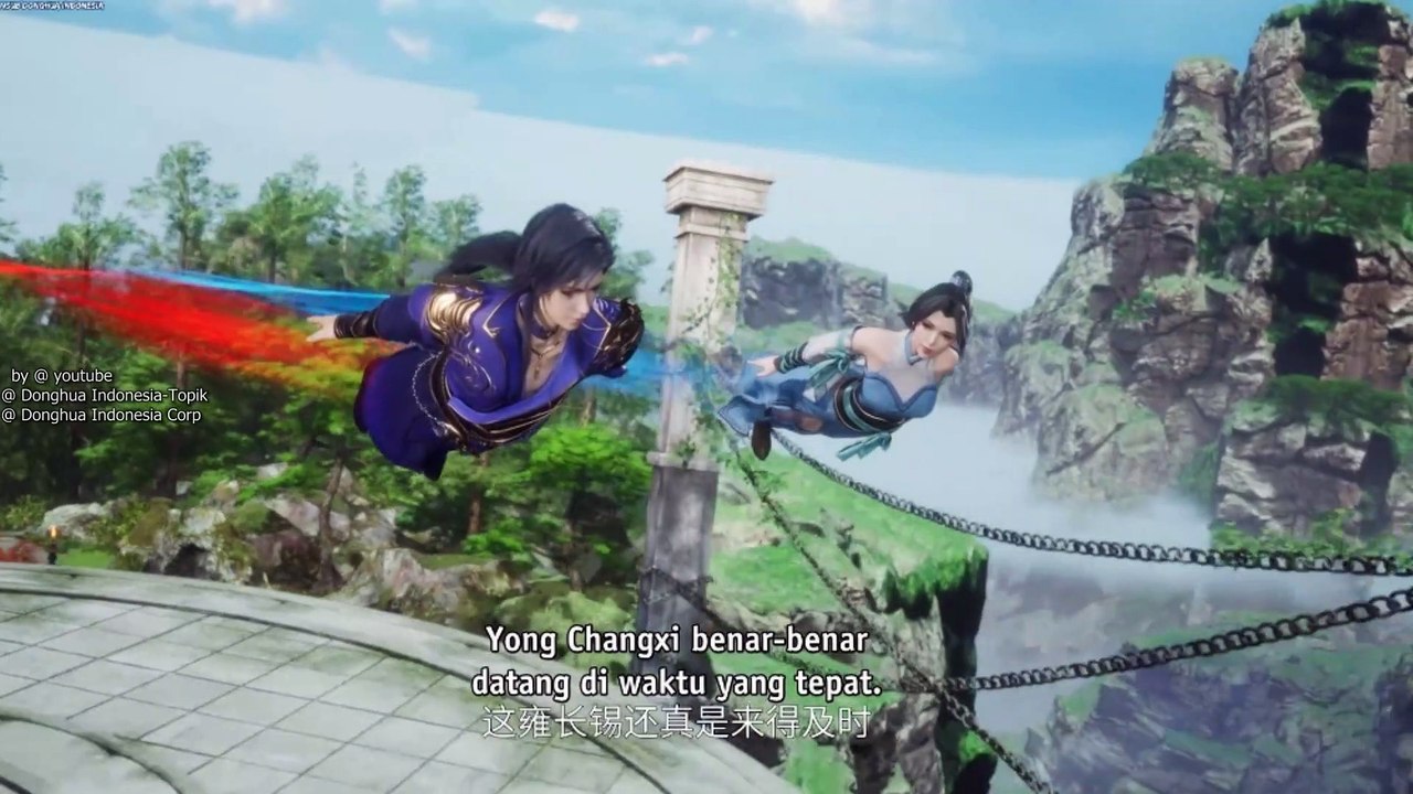 Peerless Martial Spirit Episode 259 Subtitle Indonesia