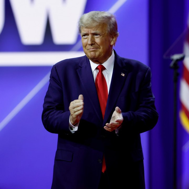Donald Trump blasts judge and DA hours after pleading not guilty to 34 charges
