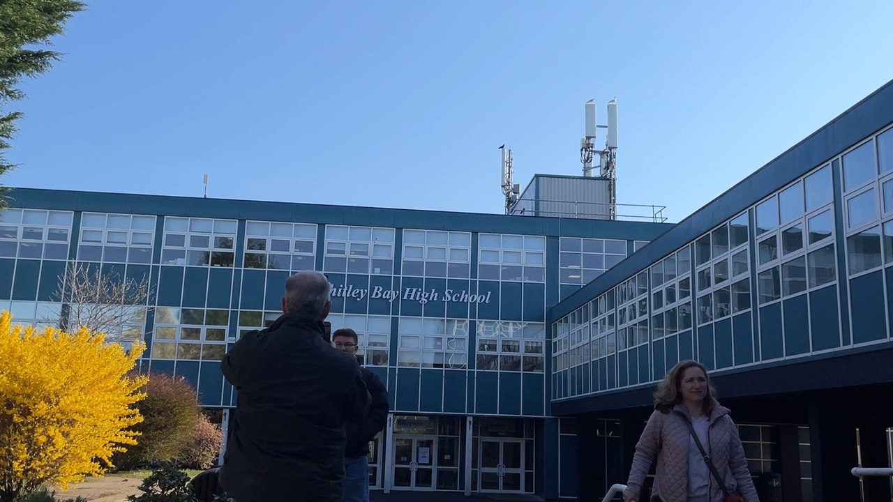 Whitley Bay High School opens its doors to past pupils