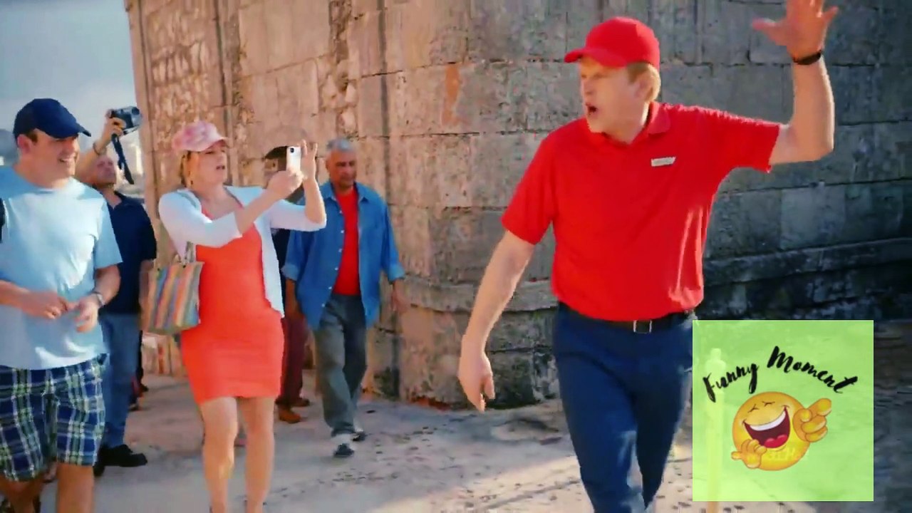 funny tourist