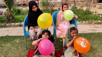 Teach colors with balloon | Colors learn with Balloon | kids Balloon Part-1