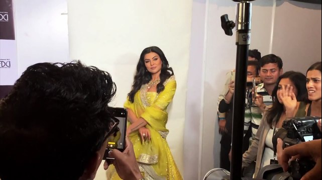 Sushmita Sen worksout with ex-boyfriend Rohman Shawl