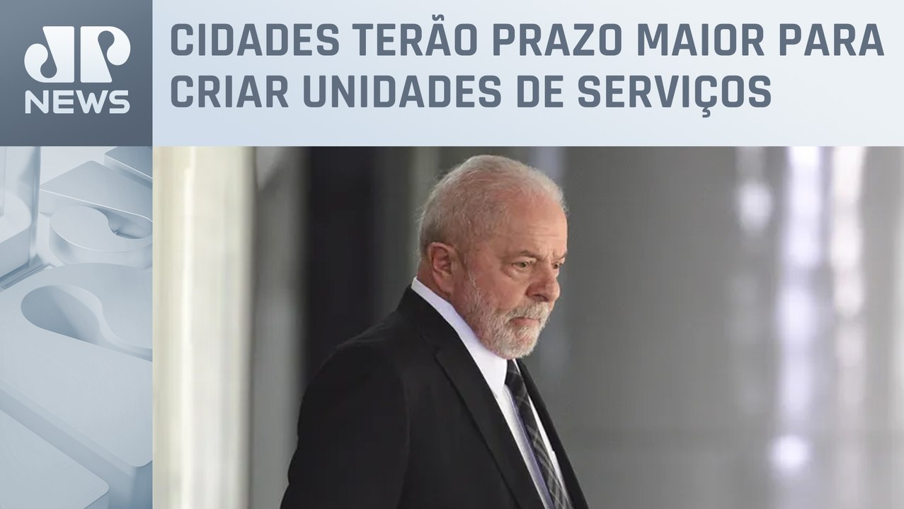Lula assina decretos que mudam o Marco Regulatório do saneamento nesta quarta-feira (05)
