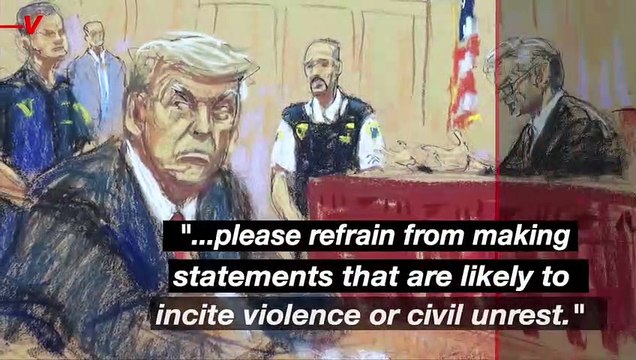 Hours After Arraignment Donald Trump Took the Stage Claiming His Indictment is Election Interference