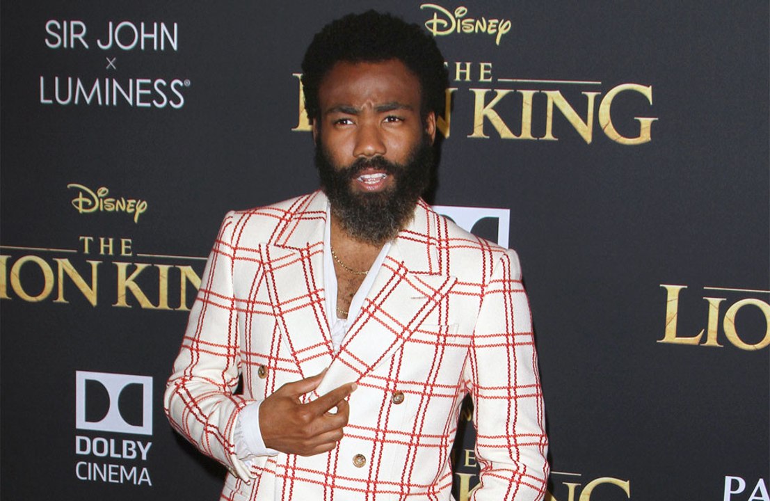Donald glover: liam neeson tut sein skandal leid
