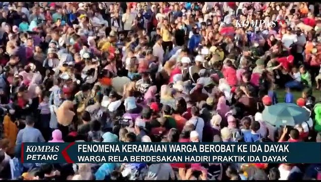 Viral Pengobatan Alternatif Ida Dayak, PB IDI: Harus Diuji dan Diawasi