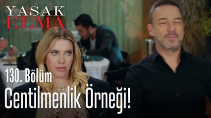 Üşüdüyseniz ceketimi verebilirim... - Yasak Elma 130. Bölüm