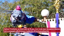 Un homme fait toutes les attractions Disney du monde en 12 jours !