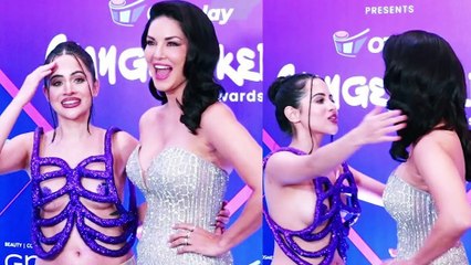 Sunny Leone and Urfi Javed