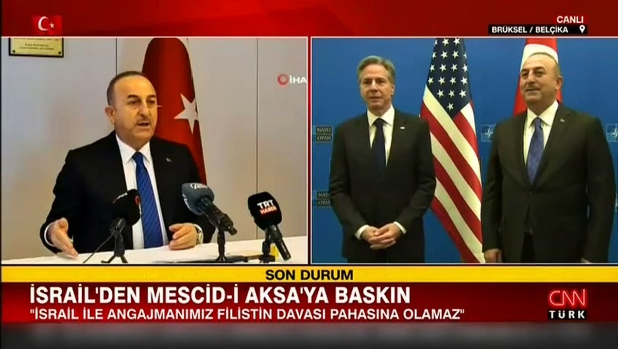 Bakan Çavuşoğlu'ndan İsveç açıklaması