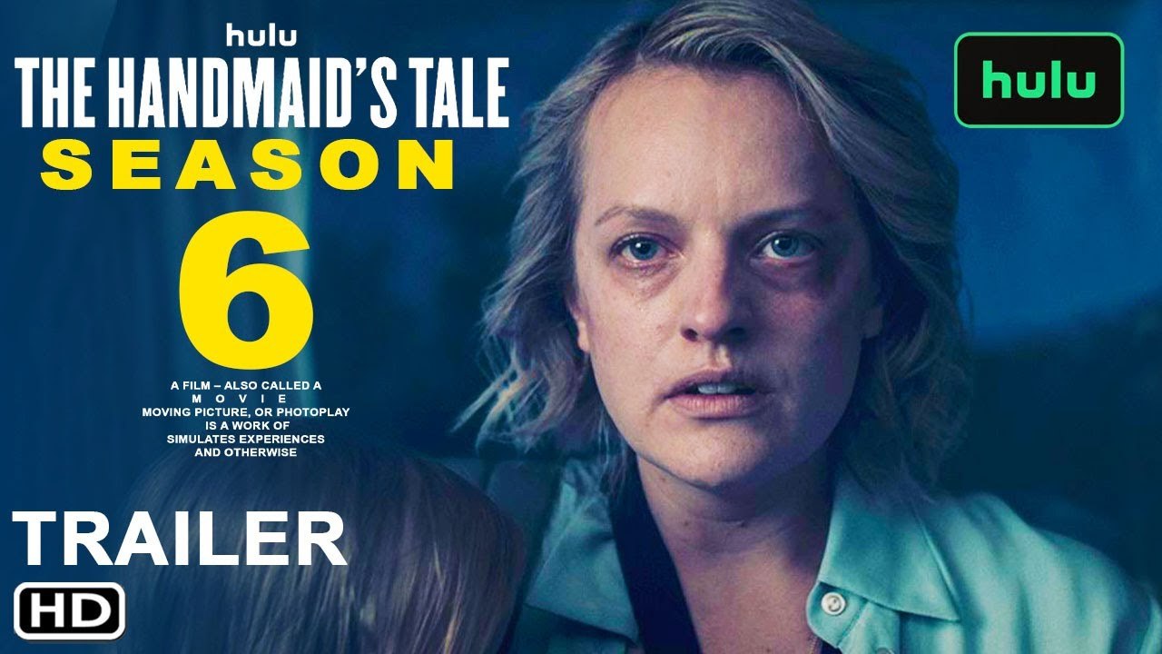 The Handmaid's Tale Season 6 Trailer _ Hulu _ Serena Joy,Offred,Elisabeth Moss,Renewed, Release