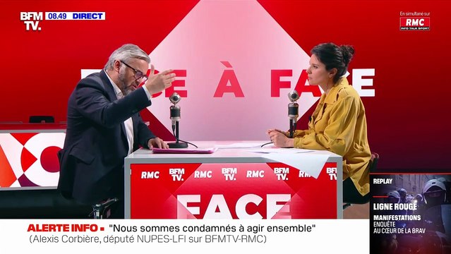 Apolline de Malherbe accusée d'avoir boxé François Ruffin : sa mise au point sur BFMTV