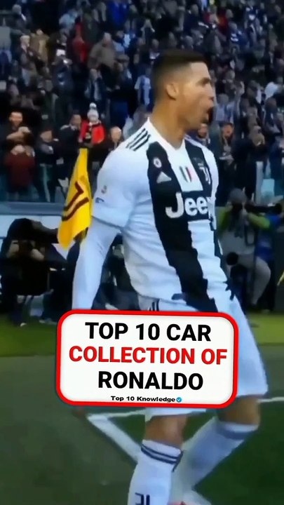 Top 10 car collection of Ronaldo