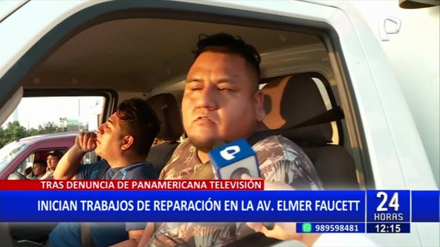 Callao: municipio realiza mejoramiento de la avenida Elmer Faucett