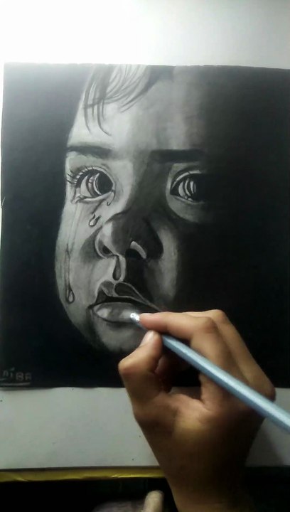 Hyper realistic sketch