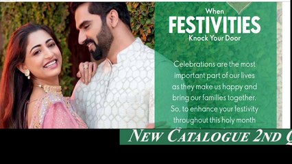 Oriflame Pakistan 2nd Quarter New Catalogue April 2023