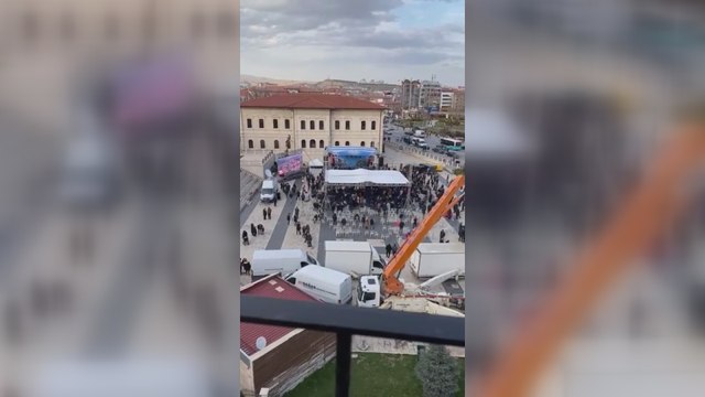 Bakan Kurum'a Sivas’ta açılış şoku
