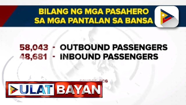 Manila North Harbor Port, madalang ang dating ng mga pasahero