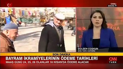 Bayram ikramiyelerinin ödeme tarihleri belli oldu