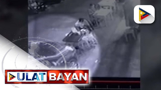 Lalaking binaril sa harap ng kanyang asawa sa Makati, nahagip ng CCTV