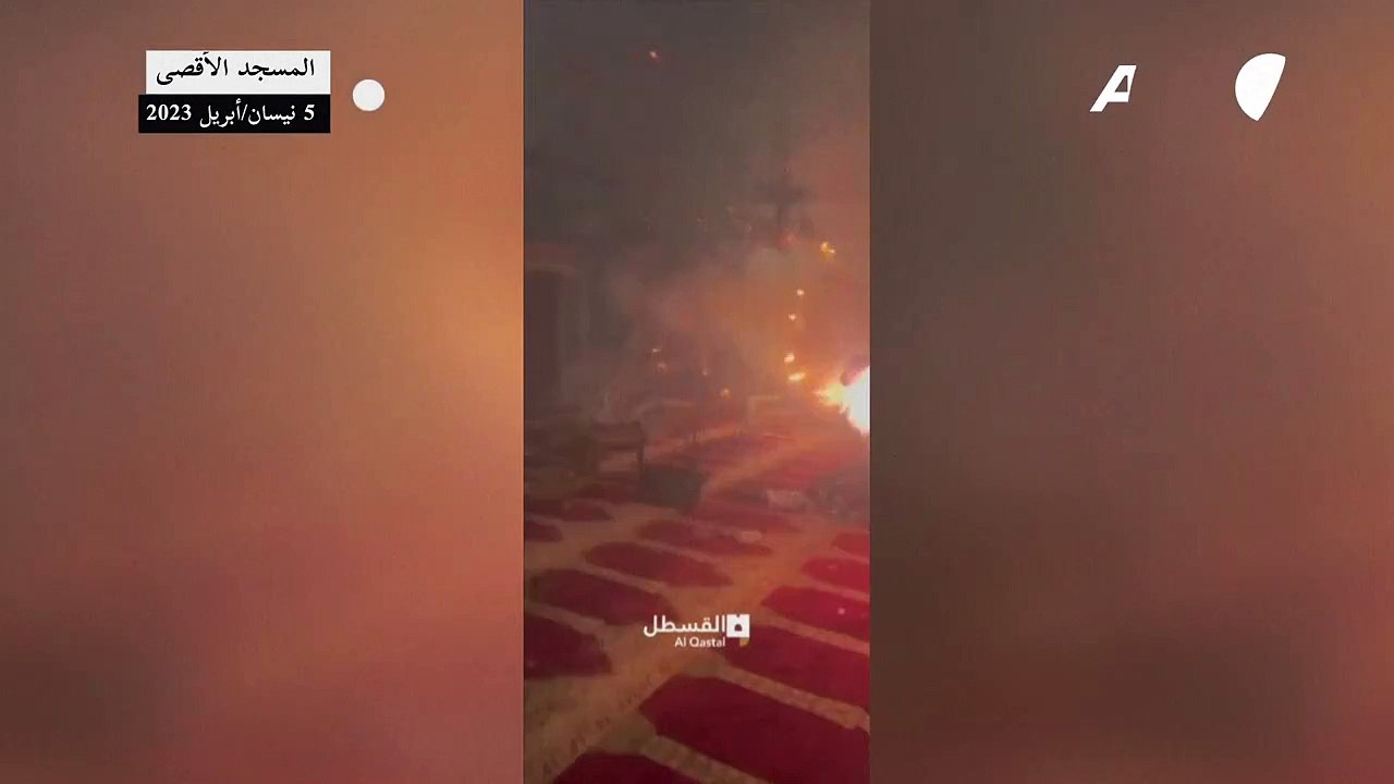 مواجهات في الحرم القدسي وحماس تندد بحصول "جريمة"