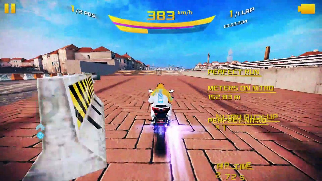 Asphalt racing Gameplay