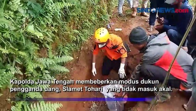 Bunuh 12 Korbannya, Dukun Pengganda Uang Pakai Modus Ini
