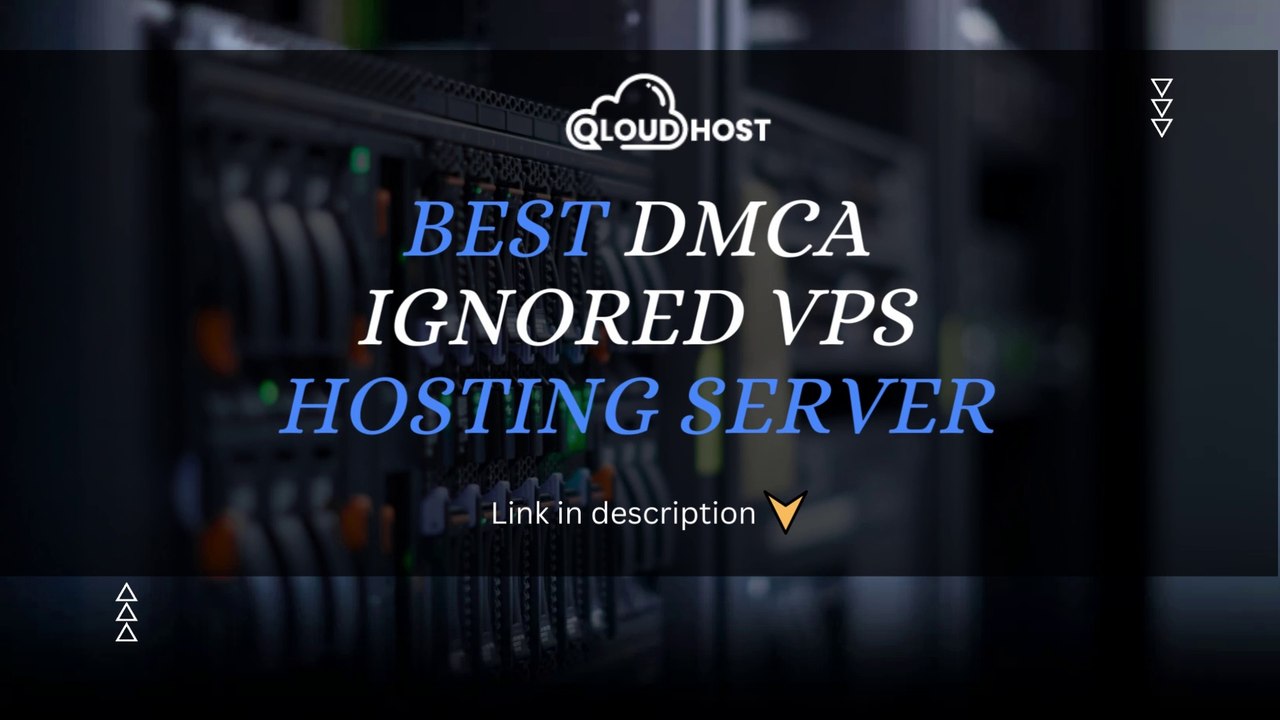best DMCA Ignored VPS Hosting Server