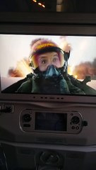 Emirates Airline flight