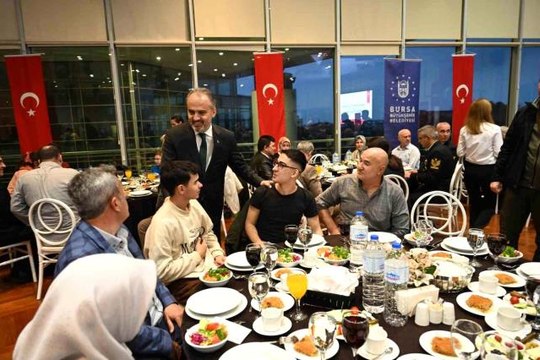 Başkan Aktaş, şehit aileleri ve gazilerle iftar sofrasında buluştu