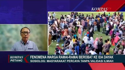 Fenomena Pengobatan Alternatif Ida Dayak, Sosiolog: Perlu Verikasi Ulang dan Sikap Rasional