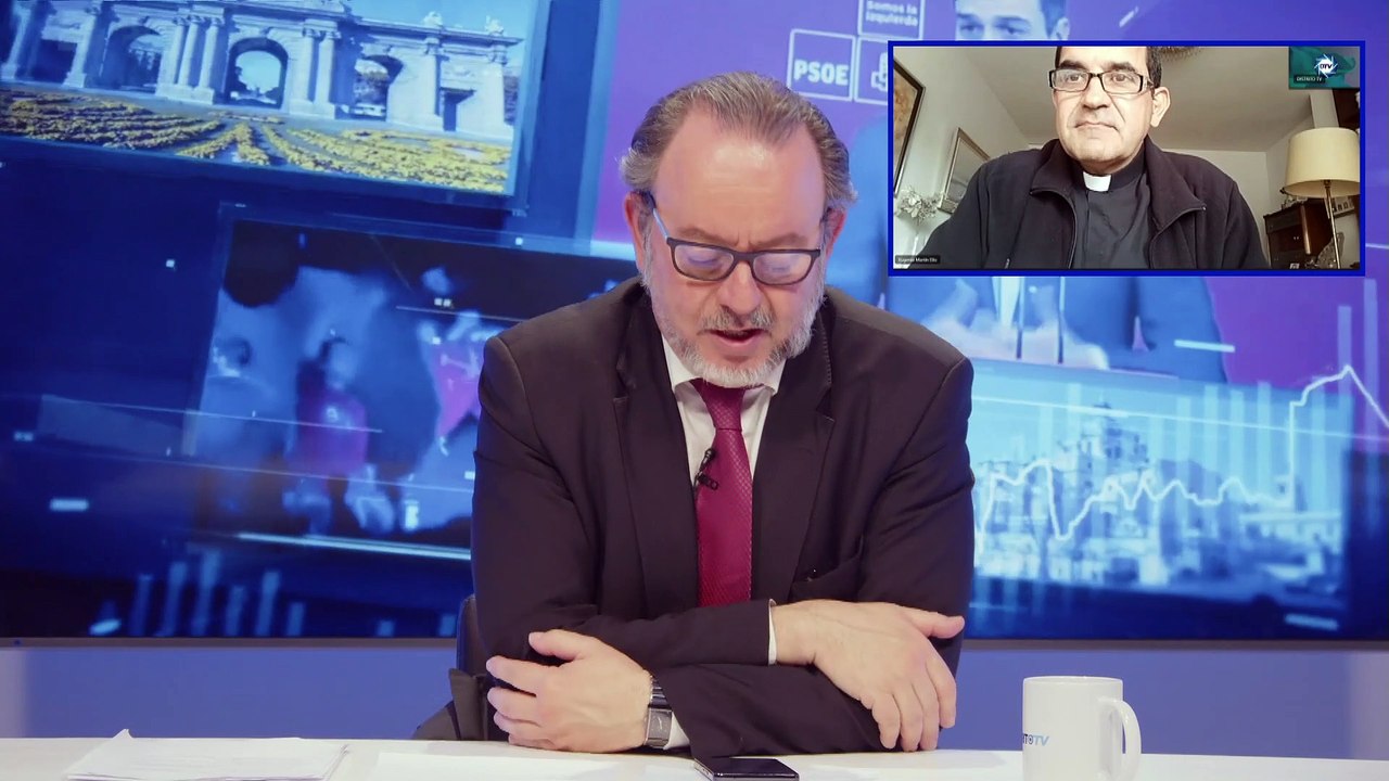 EUGENIO MARTÍN ELÍO: En la semana santa celebramos la muerte y resurrección de Cristo