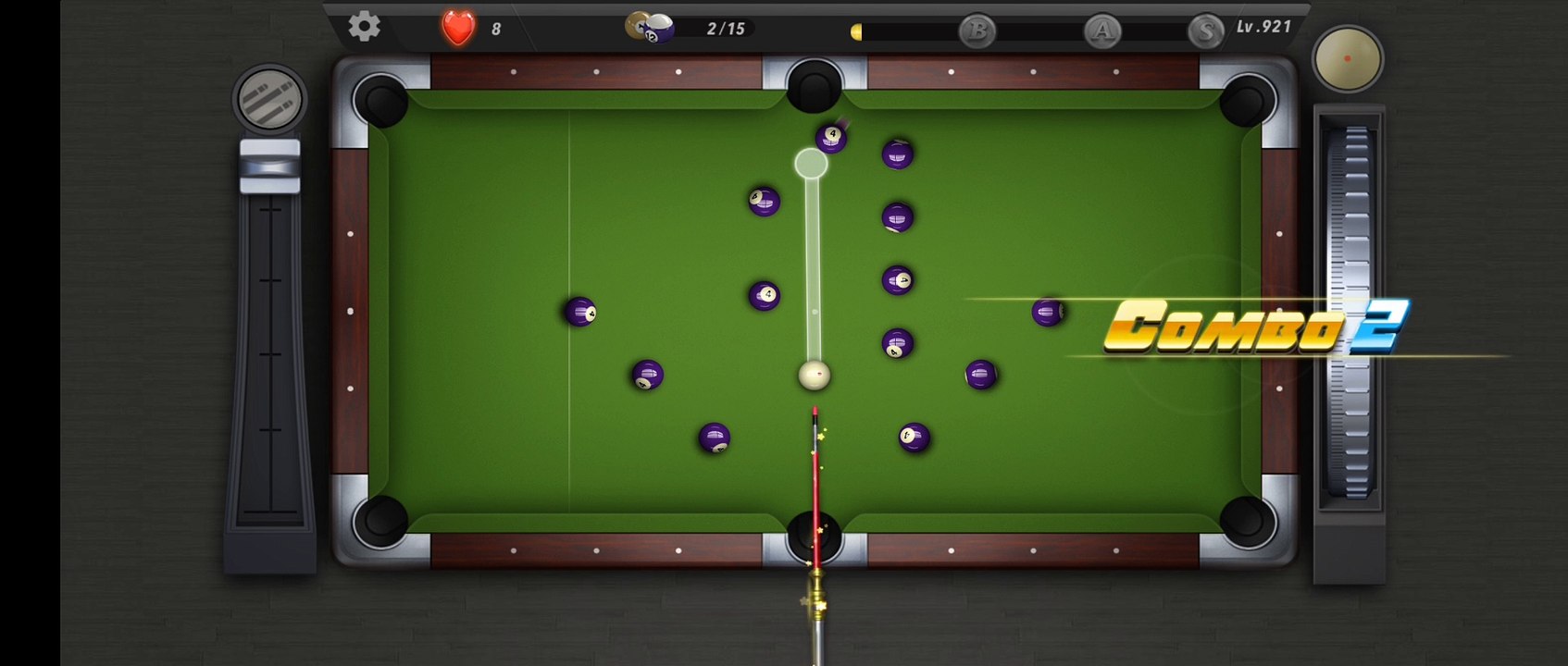 Billard City Level 921