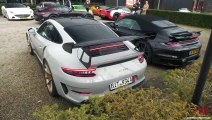 Porsche 991.2 GT3 RS with Armytrix Exhaust - LOUD Accelerations - Downshifts -