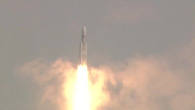 Last OneWeb First-Gen Constellation Satellites Launched By India's LVM3 Rocket