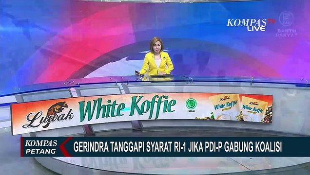 Wacana PDIP Gabung Koalisi Besar, Ini Respons Partai Gerindra