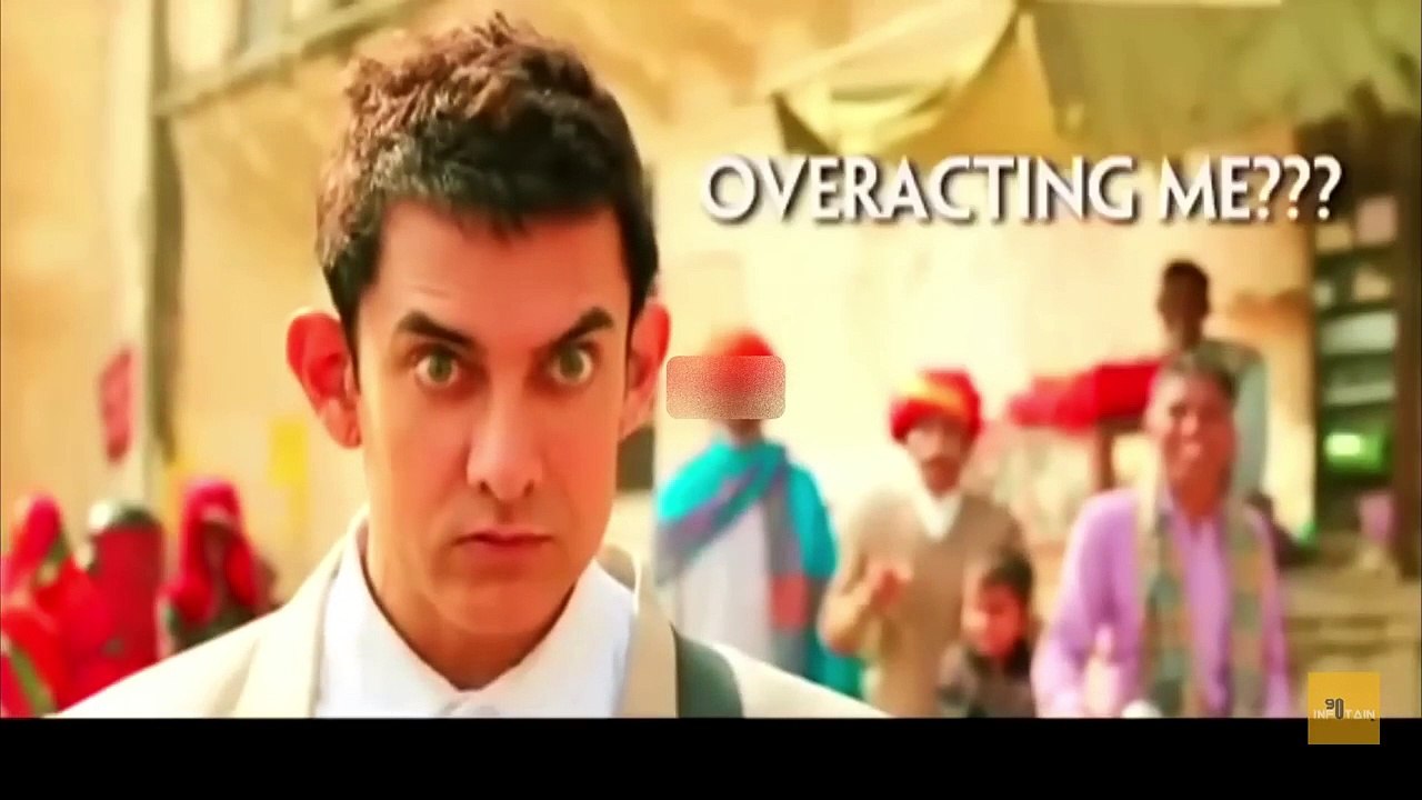 PK Movie Behind The Scenes _ Amir Khan PK Movie Shooting _ Anushka Sharma _ Shushant Singh