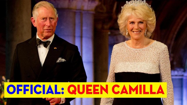 Camilla will officially be The Queen