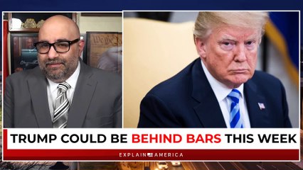 Donald Trump Could Be Behind Bars This Week - Stunning New Revelation