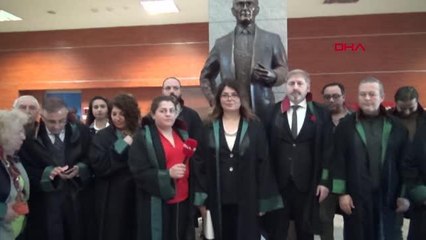 AVUKATLAR GÜNÜ'NDE İSTANBUL BAROSU'NDAN AÇIKLAMA