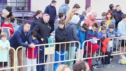 Primer entrenador de Paulo Pezzolano al frente del Real Valladolid