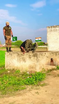 Indian Army Vs Pak Army Big Challenge #shorts #youtubeshorts #pakistanarmy #indianarmy